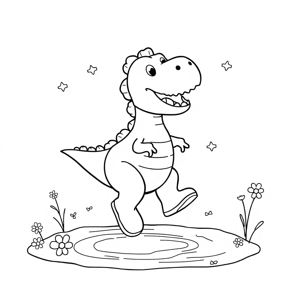 Printable Coloring Pages for Kids at Home